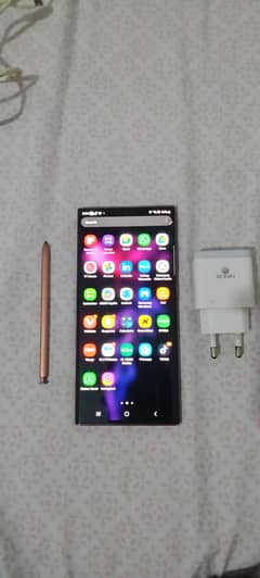 samsung note 20 ultra not pta 12gb 256gb very cheap