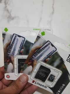 kingston 128gb 100MB/s memory card