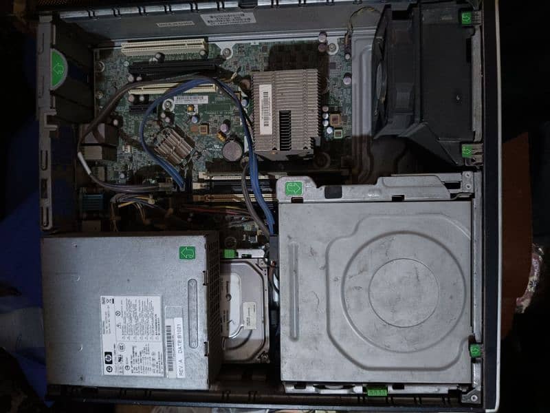 Core i7 2nd generation HP desktop Computer 1