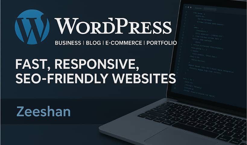 WordPress Developer – Business, Blog, or E-commerce Sites 2