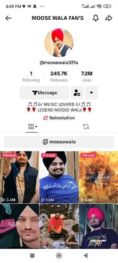 TikTok I'd 4 Sale Pakistani 0328/142/60/28