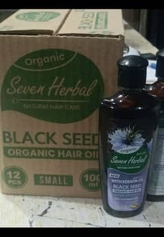 seven herbal black seed oil