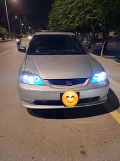 Honda Civic Oriel D15B engine