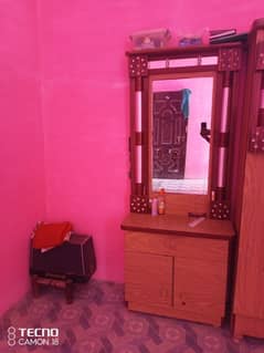 Double Door Divider And Dressing