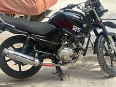 Yamaha ybr 125 G