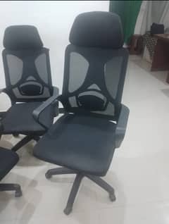 High-Quality Office Chairs – Ergonomic & Comfortable | Great Condition