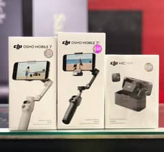 Dji Osmo 7p , 7 Mobile Gimbal 1 Year Official Warranty Dji Mic mini