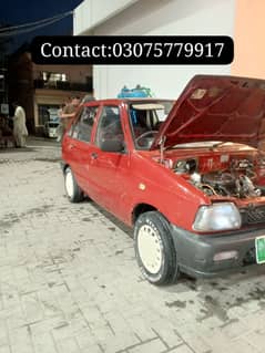 Suzuki Mehran 1996 for sale no ; ( 0307-5779917 )
