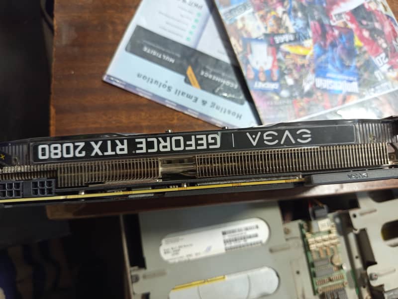 EVGA RTX 2080 - 8 GB - 256 Bit - DDR6 Graphics Card 1