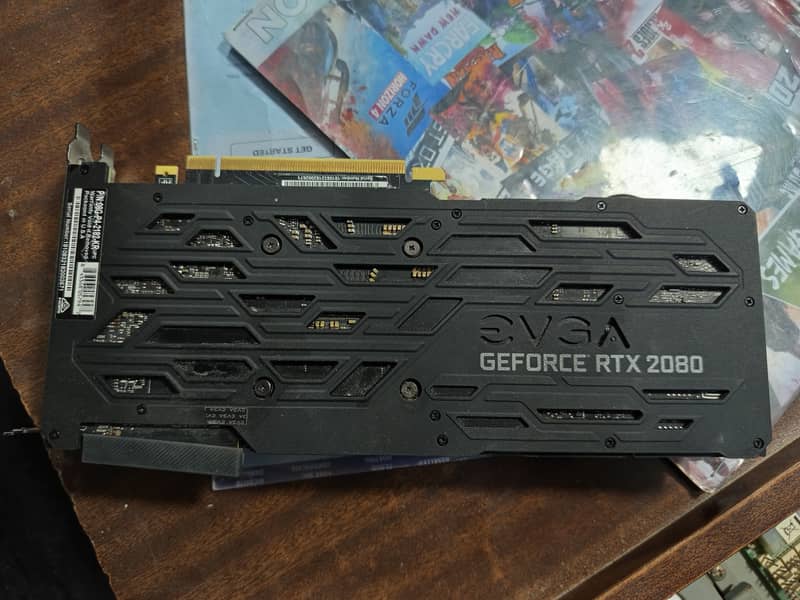EVGA RTX 2080 - 8 GB - 256 Bit - DDR6 Graphics Card 2