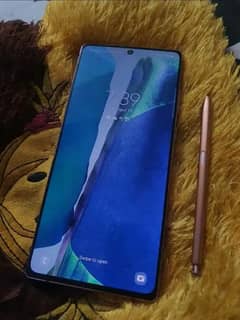 Note 20 10/10 Unsed pcs Non PTA Came From dubai