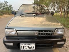 Suzuki Mehran VX 2013