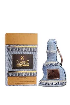 Classsic Denim Women perfume | Pure Fumee | Charis Adams