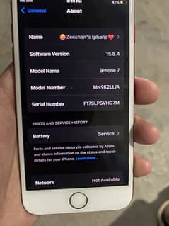 iPhone 7 total genuine 128gb