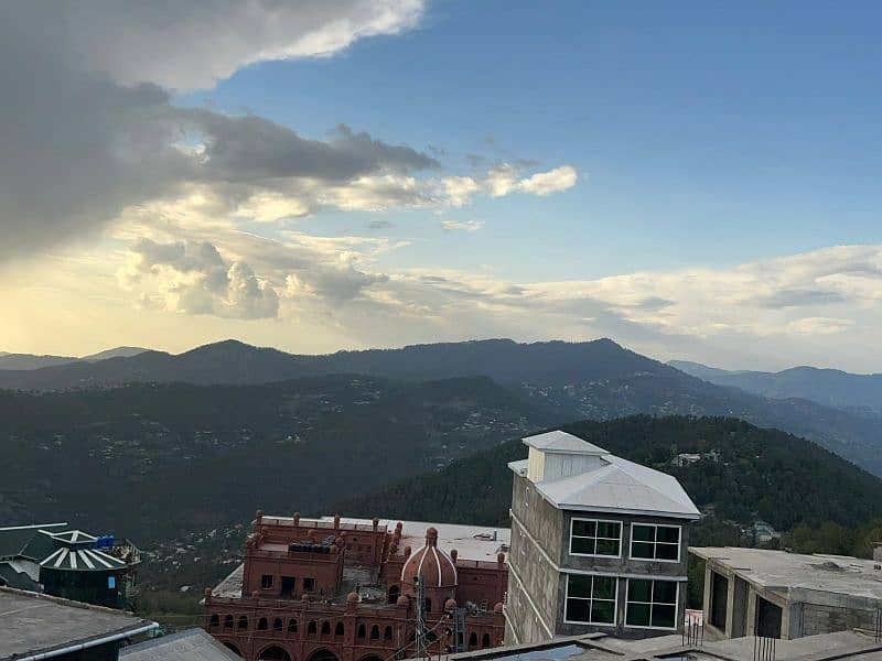 GPO Murree hotel 14 rooms attached bath furnished gas water supply 13