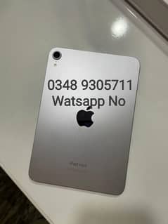 iPad Mini 7 Full Box 128GB