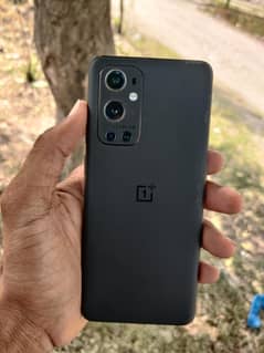 OnePlus 9 pro 12.256 pta approved duel sim exchange possible