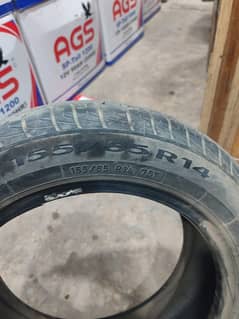 4 car tyre used condition 10 out of 7.5  condition like new