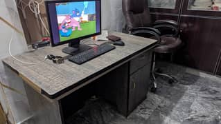 office table and chair 16000 Rs/-