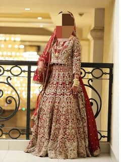 bridal lengha