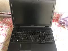 Laptop  : Dell LATITUDE E6540