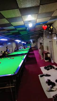 Snooker club for sale