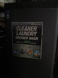 Dawlance washing machine 11 kg