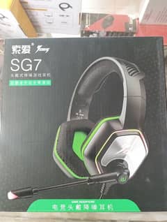 Gaming 7.1 Headphone Brand New Box Pack Available