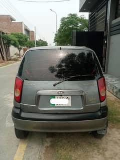 2007 Hyundai Santro Club GV