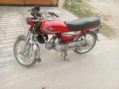 Honda CD 70  Rawalpindi number sale