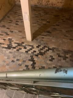 Saperate gate ground floor for rent in Range road farid hospital