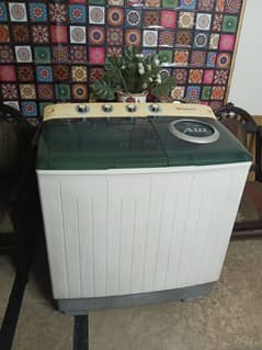 Dawlance washing machine with dryer.