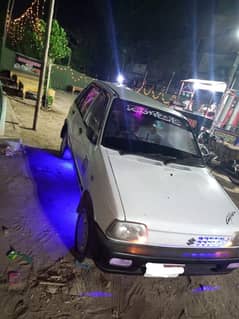 Suzuki Mehran VX 1997