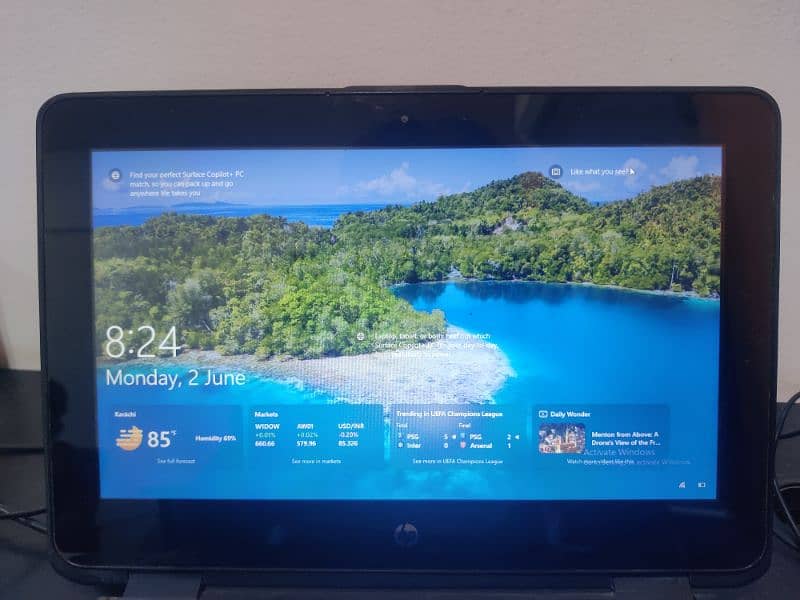 HP 2-in-1 Laptop | Touchscreen + Tablet Mode | Working Condition 0