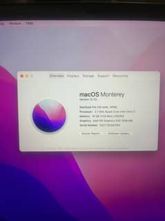 Macbook Pro 15.4inch Retina Display Touchbar 16gb/500gb SSD