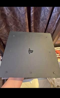 PS4 PRO 1TB MINT CONDITION