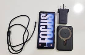 Sony Xperia 1 Mark 3 with original charger