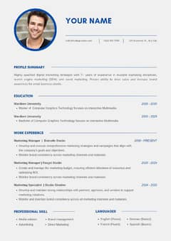 Resume CV Creation