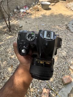 Nikon D3300 with 2 Lens