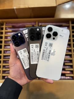 Iphone 14 Pro 90 to 100% Battery Health 100% Original and Water pack
