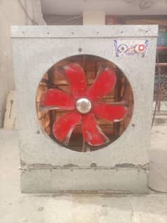 cooler 4 sell 28*28 size new khas new pump all ok 1 season use only