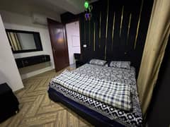 Luxury Furnished Appartments In Bahria Town Lahore Short Time Stay For Rent 0321-1046192