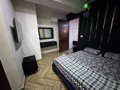 Luxury Furnished Appartments In Bahria Town Lahore Short Time Stay For Rent 0321-1046192
