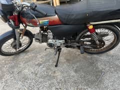 Bike for Sale 70Cc Road Prince