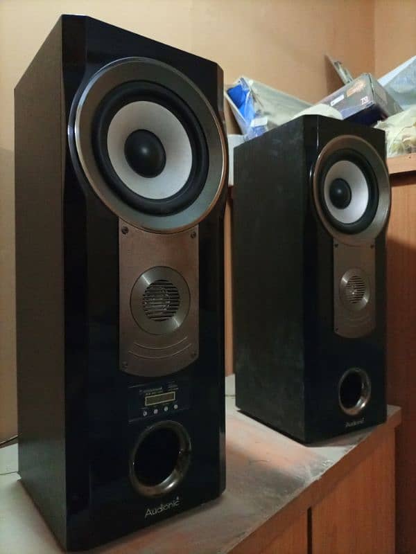 Audionic Speaker Plus Wireless Mike Plus Bluetooth Feature Available 0