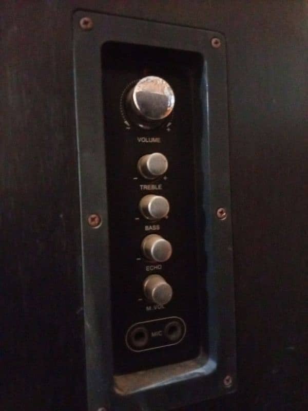 Audionic Speaker Plus Wireless Mike Plus Bluetooth Feature Available 3