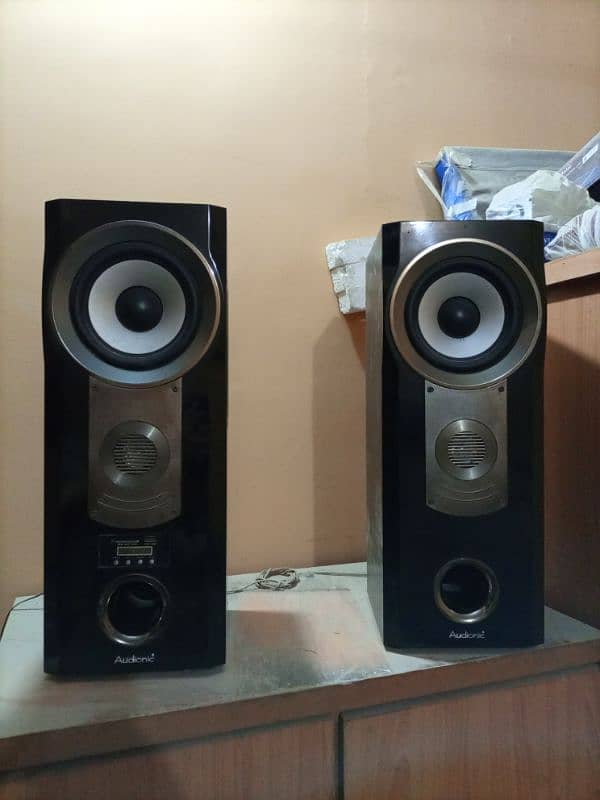 Audionic Speaker Plus Wireless Mike Plus Bluetooth Feature Available 5