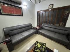 3 seater sofa set pair for sale (new poshish) (new design)