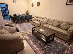 7 seater sofa set