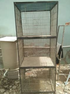 master cages 3 box argent sale